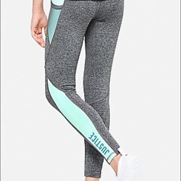 justice active leggings